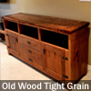 Custom Built Reclaimed Wood Hutches